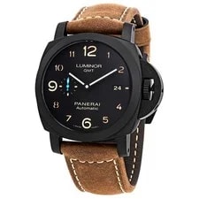 2020 Panerai Luminor 1950 GMT Automatic PAM01441 44mm Titanium Box & Papers 1441 2