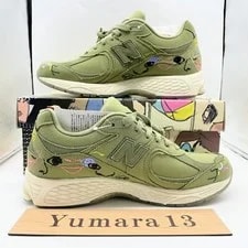 Bryant Giles × New Balance 2002R Mule M2002RM1 Size 4