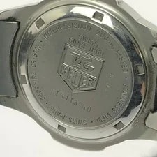 TAG Heuer Professional WF1113-K0 Navy Dial Analog Quartz 3