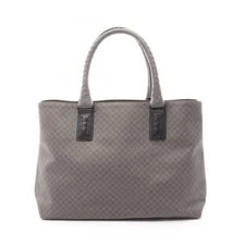 Bottega Veneta — Bottega Veneta Marco Polo Coated Can — Handbag — resale