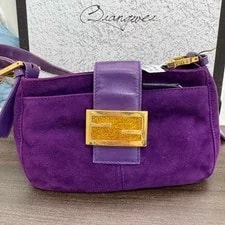 Fendi — Auth Fendi Mamma Baguette Auth — Handbag — resale