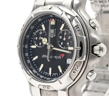 Tag Heuer — TAG Heuer McLaren CH1117 McLaren Limited Edition Chronograph Quartz — Watch — resale