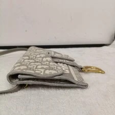 Dior Classic Monogram Print Long Removable Adjustable - Good #41GTFI 3