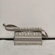 Dior Classic Monogram Print Long Removable Adjustable - Good #41GTFI 4