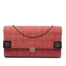 Chanel — Chanel CC Choco Bar Chain Flap — Handbag — deal
