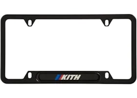 KITH — Kith X BMW License Plate Holder — Sneaker — resale