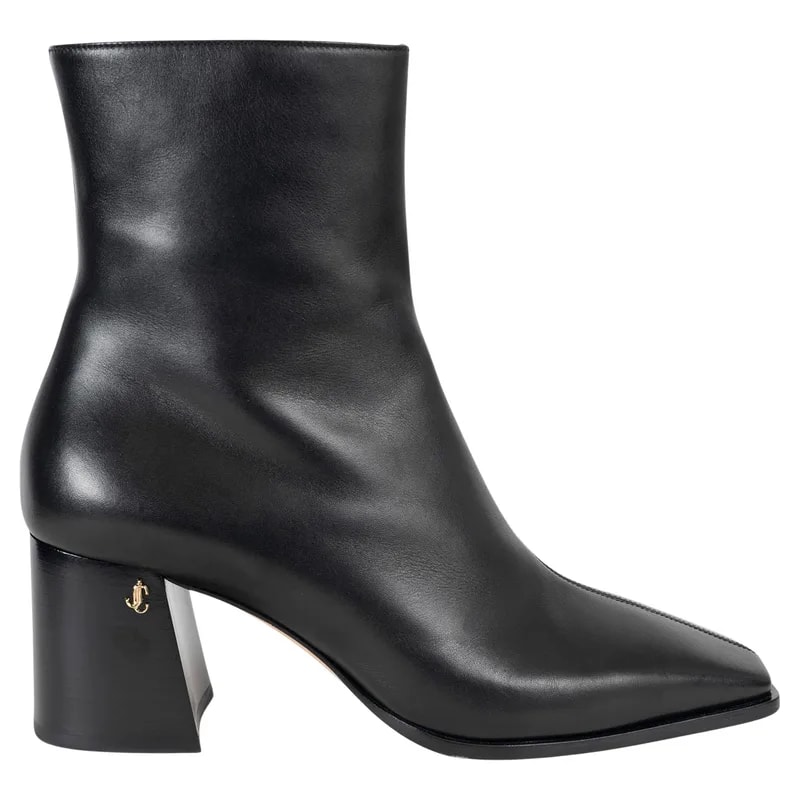 Jimmy Choo — Jimmy Choo Bryelle Block Ankle — Designer Shoe — resale