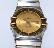 Omega Constellation 1382 Quartz Champagne Dial 2