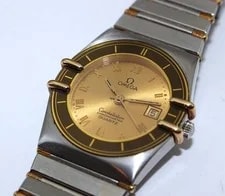 Omega Constellation 1382 Quartz Champagne Dial 3