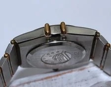 Omega Constellation 1382 Quartz Champagne Dial 4
