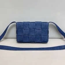 Bottega Veneta Cassette Normal Woven Crossbody Duty Paid 2