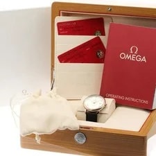 Omega — Omega DE Ville Prestige 424.23.40.20.02.002 40mm SS Silver #C4835 — Watch — resale