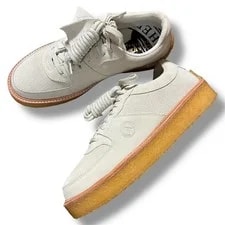 Kith Ronnie Fieg Colab Clarks Shoes Gum Bottom Never Worn 4
