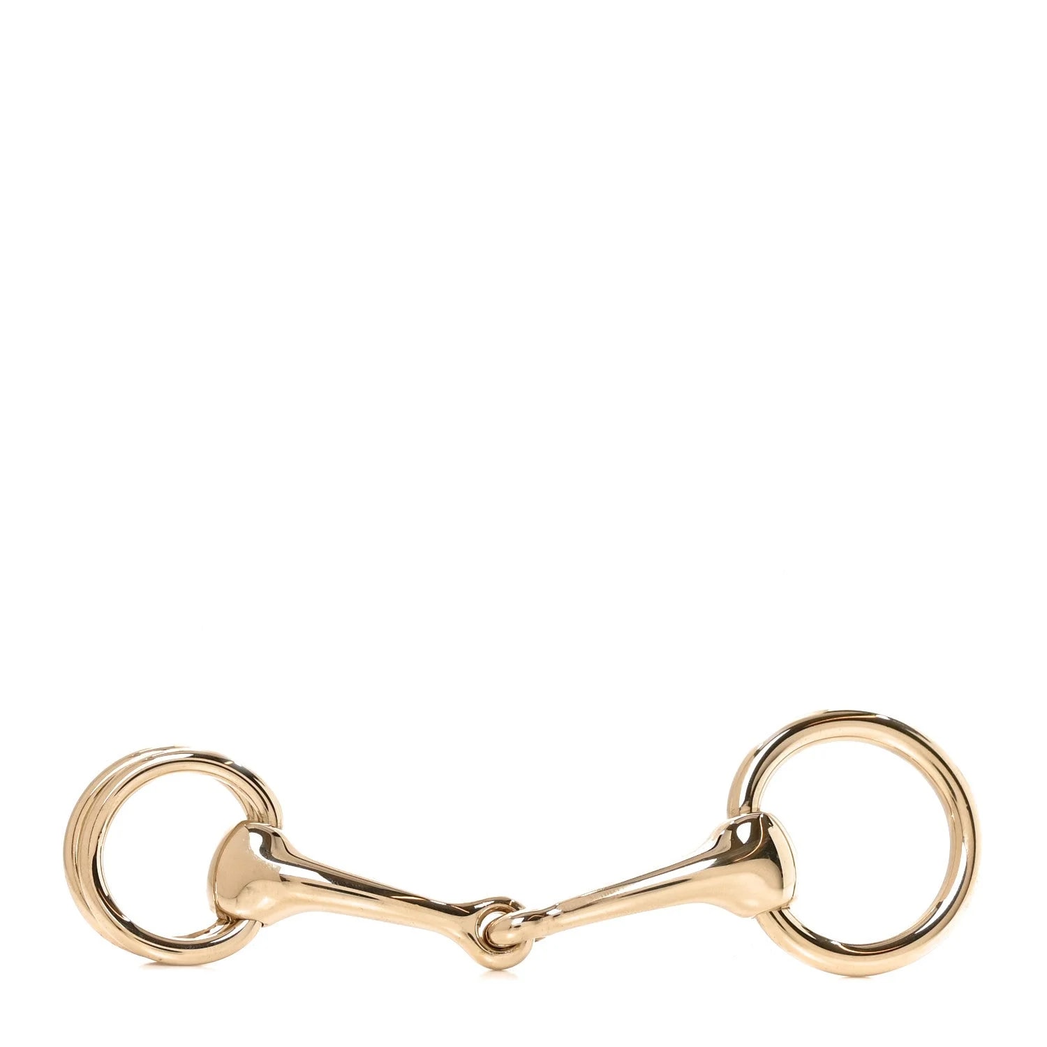 Hermès — Permabrass Mors Scarf Ring — Accessory — resale