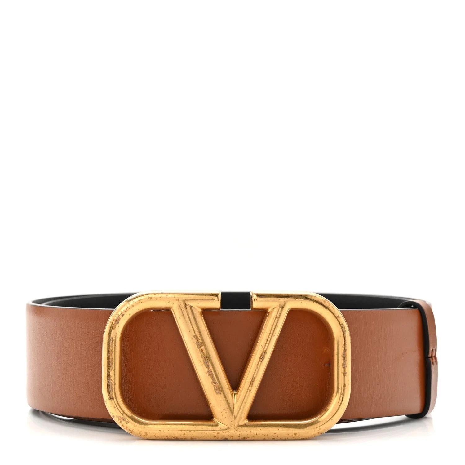 Glossy VLogo Reversible 40mm Belt 90 36 2