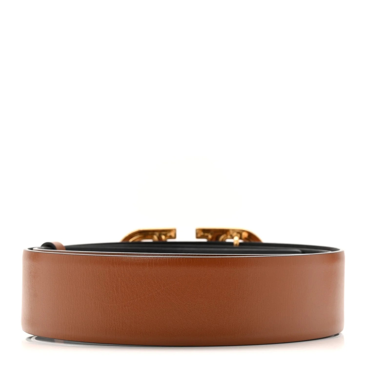 Glossy VLogo Reversible 40mm Belt 90 36 4
