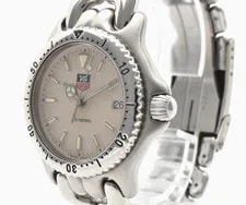 TAG Heuer — TAG Heuer SEL S99.013M 200M Beige Dial Silver Quartz — Watch — resale