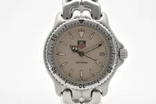 TAG Heuer SEL S99.013M 200M Beige Dial Silver Quartz 2