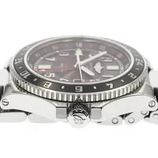 Breitling Super Ocean A32380 42mm SS Black Dial Automatic GMT Date #C288 4