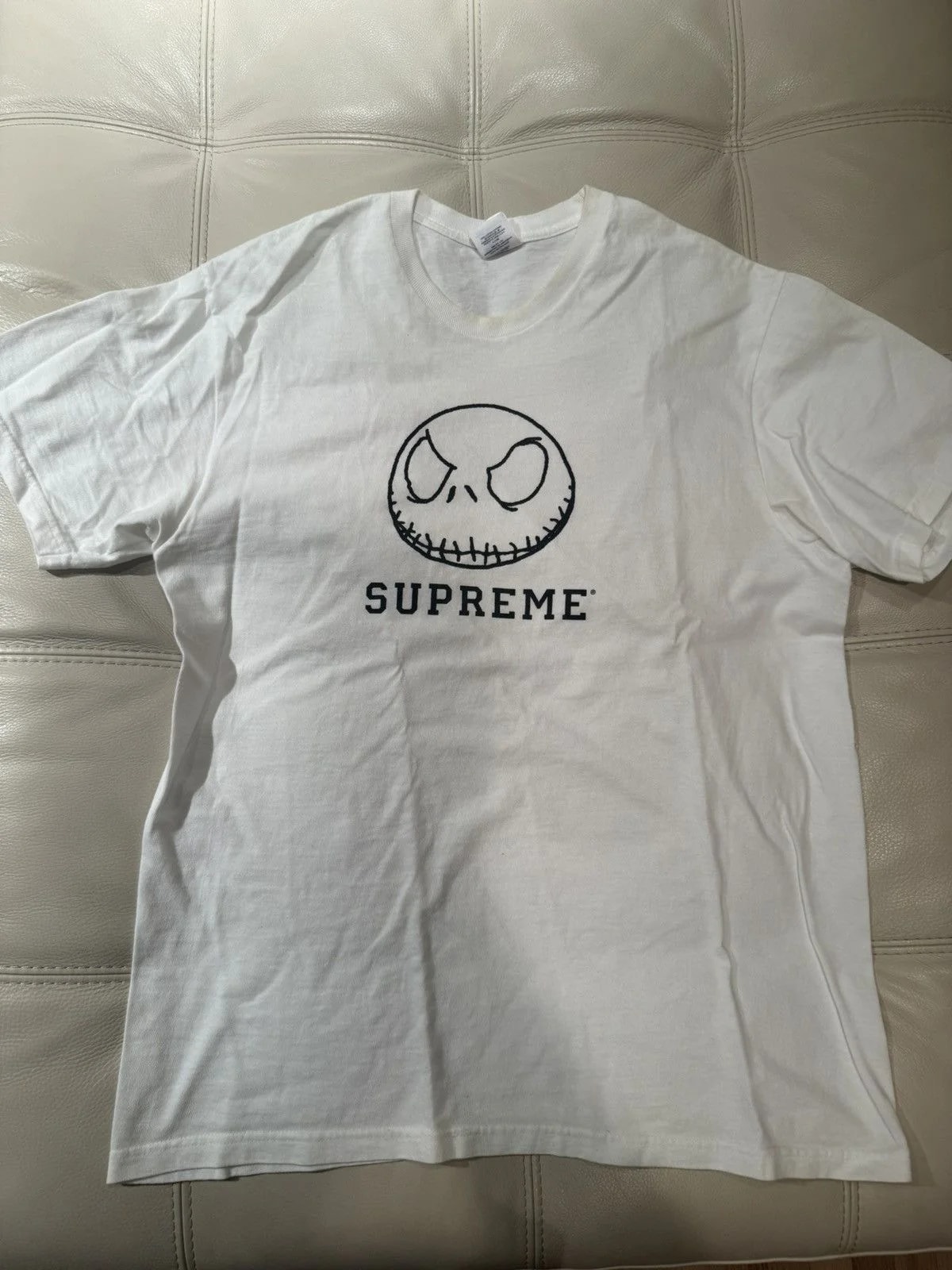 Supreme — Supreme Skeleton T-Shirt — streetwear — resale