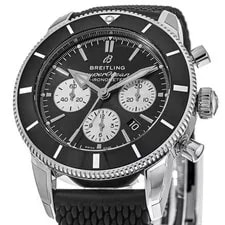 Breitling Superocean Heritage II Stainless Steel Black Dial AB0162 3