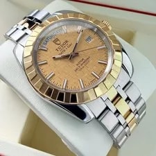 41mm Tudor 23013 Classic Day Date Linen Dial - Box Papers + Caseback Sticker! 2