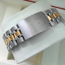 41mm Tudor 23013 Classic Day Date Linen Dial - Box Papers + Caseback Sticker! 3