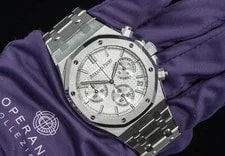 Audemars Piguet 26240ST – Royal Oak Self-windi Chronograph White Dial 2