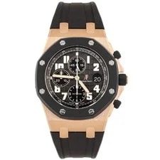Audemars Piguet — Audemars Piguet Royal Oak Offshore Rose Gold Black 42mm 25940OK.OO.D002CA.02 — Watch — resale