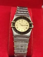 23mm [N. ] 1980s Omega Constellation 18K Gold SS Quartz 3