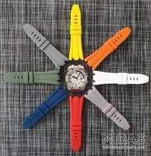 🔥 44mm Audemars Piguet Royal Oak Offshore AP Rubber Strap Band 26400 3