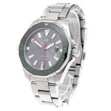 TAG Heuer — TAG Heuer Aquaracer Chronograph WAY201E 44mm SS Gray #C7399 — Watch — resale