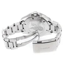 TAG Heuer Aquaracer Chronograph WAY201E 44mm SS Gray #C7399 3