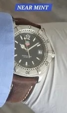 Tag Heuer — TAG Heuer 2000 Full Size Near Black Dial — Watch — resale