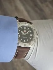 TAG Heuer 2000 Full Size Near Black Dial 2