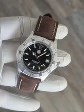 TAG Heuer 2000 Full Size Near Black Dial 3