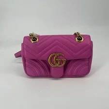 Gucci — Gucci GG Marmont Small Matelasse Chain — Handbag — deal
