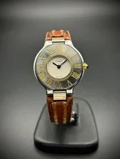 Cartier — Cartier 21 Must de Ivory Dial Ref - 125000P — Watch — resale