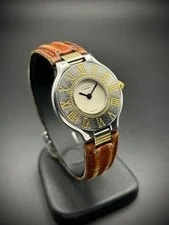 Cartier 21 Must de Ivory Dial Ref - 125000P 2