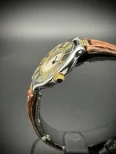 Cartier 21 Must de Ivory Dial Ref - 125000P 3