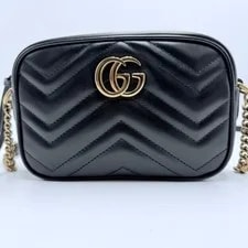 Gucci GG Marmont Camera Authentic From Japan 2