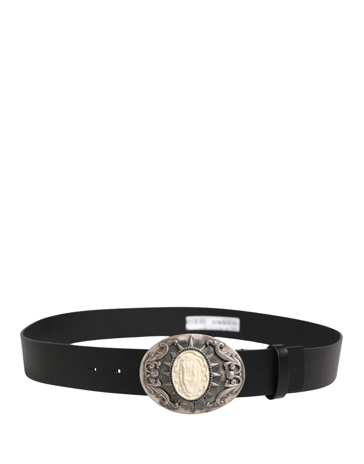 Dolce & Gabbana Ornate Metal Buckle Belt 2