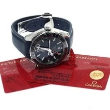 Omega — Omega Seamaster Planet Ocean 232.32.44.22.03.001 44mm SS Navy #C2912 — Watch — resale