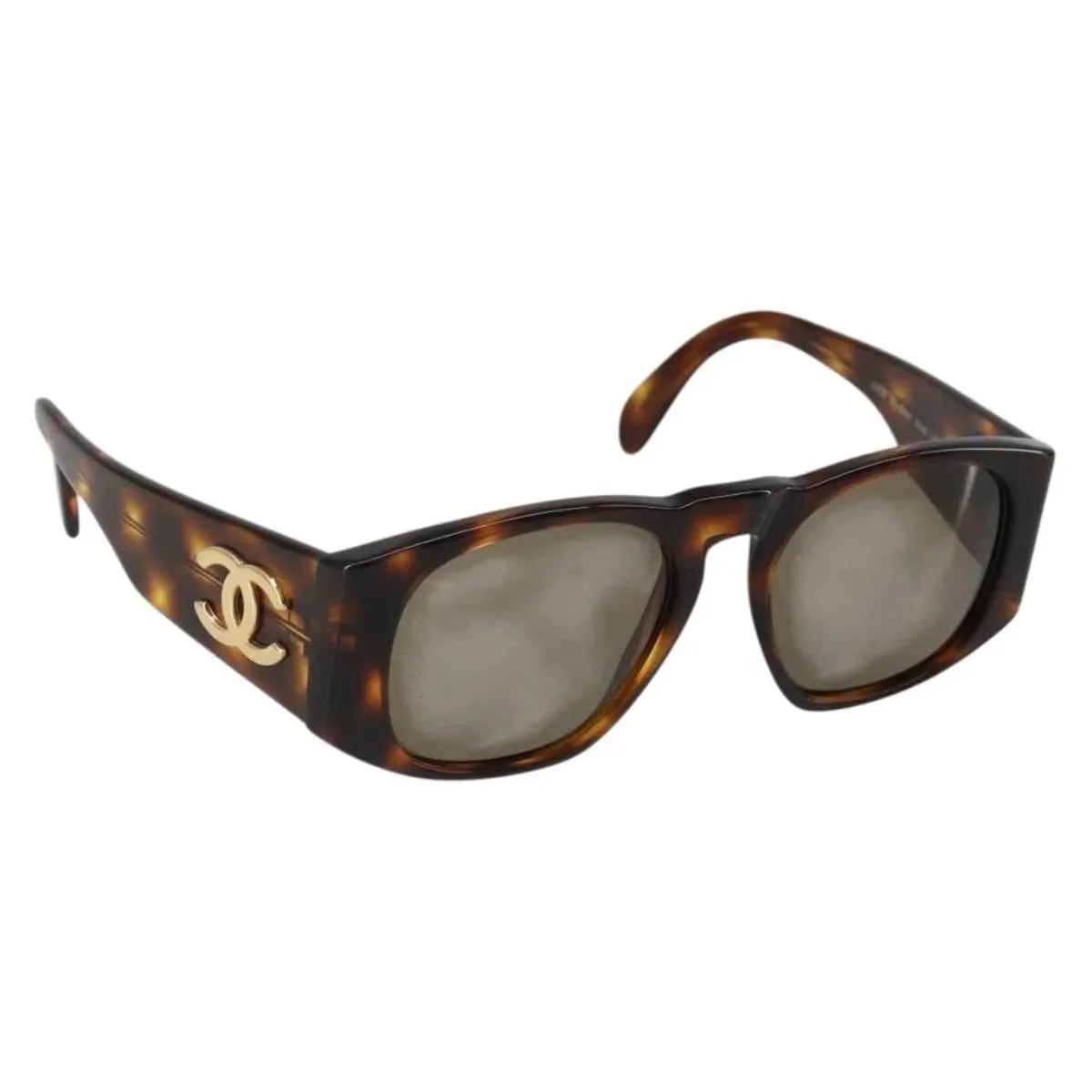 Chanel — Chanel Coco Mark Barette Sunglasse Accessory — Accessory — resale