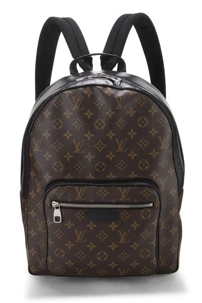 Louis Vuitton — Macassar Josh Backpack — Handbag — resale