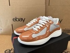 $925 New Prada America's Cup Shoes UK11 US12 Gift 3