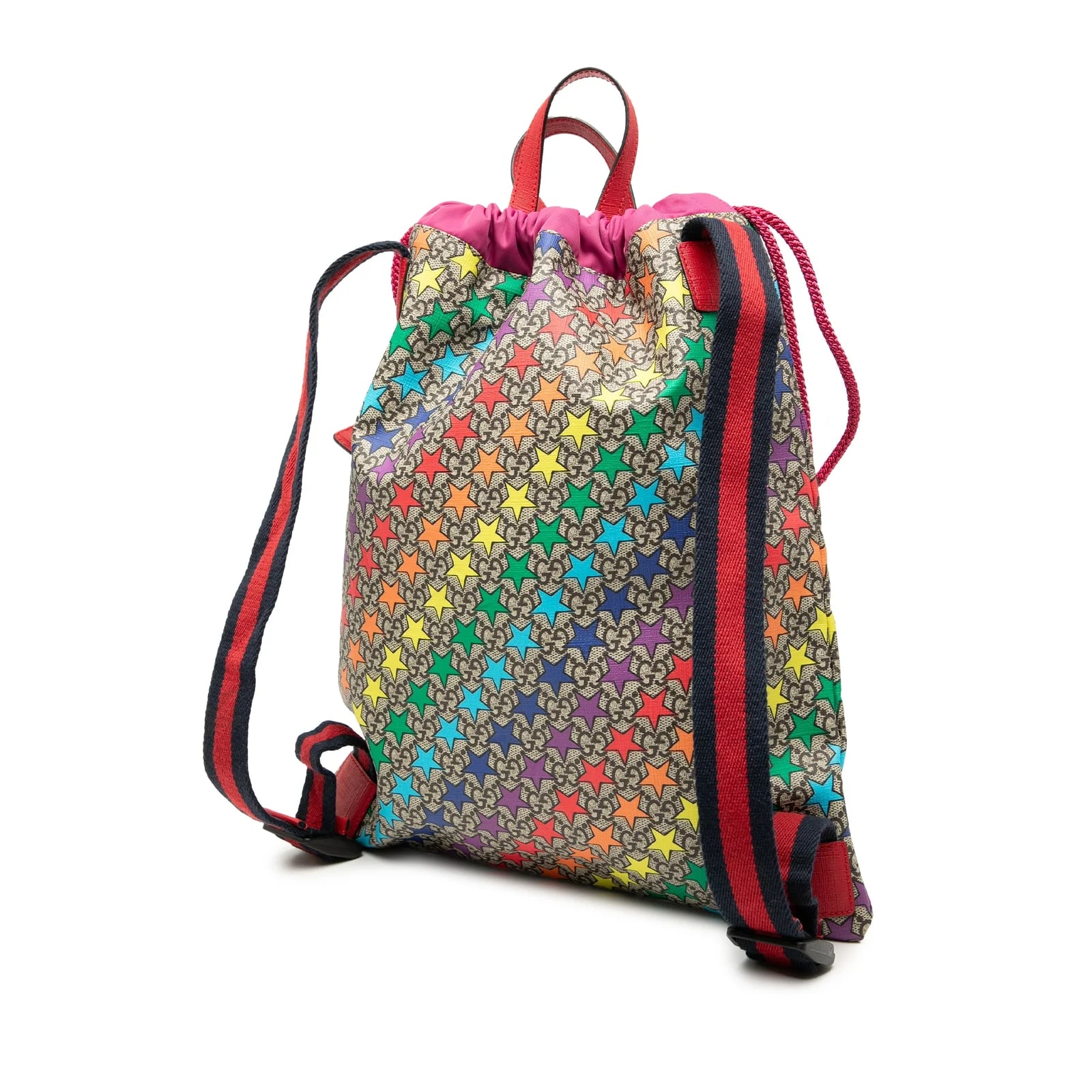 Web Star Print Childrens Backpack 2
