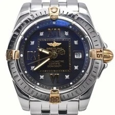 Breitling — Breitling Cockpit Lady B71356 8P Diamond Black Dial Quartz M — Watch — resale
