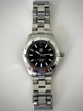 TAG Heuer Aquaracer Automatic 300M Black Dial Steel Date WAF2110 2