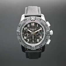 Breitling — Breitling Avenger B01 Chronograph 44 SB0147 44mm Black Dial Titanium — Watch — resale